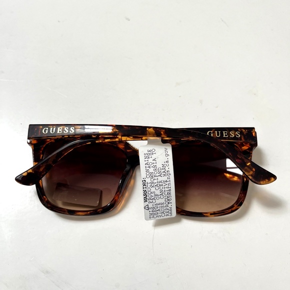 New Original GUESS Oversized Cat Eye Sunglasses GO00045 Acetate Tortoise Shell main image 6